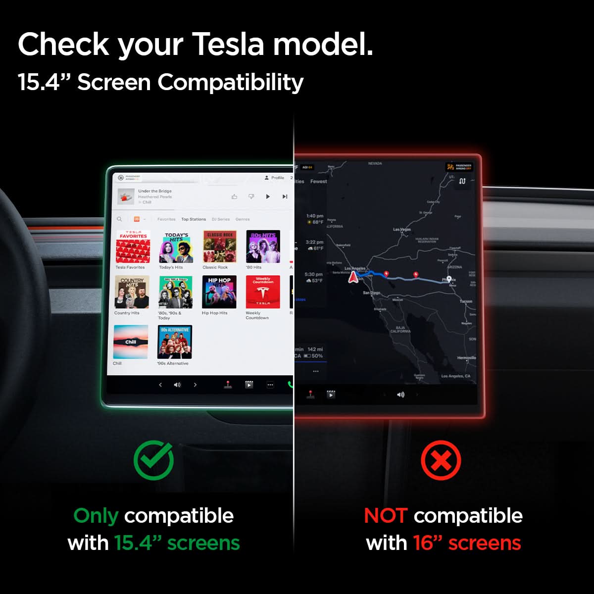 Tesla Series - Screen Protector GLAS.tR EZ Fit | 15.4 inch - Image 15