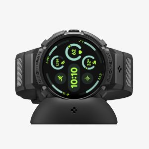 Pixel Watch 4 Series - Rugged Armor Pro + Stand