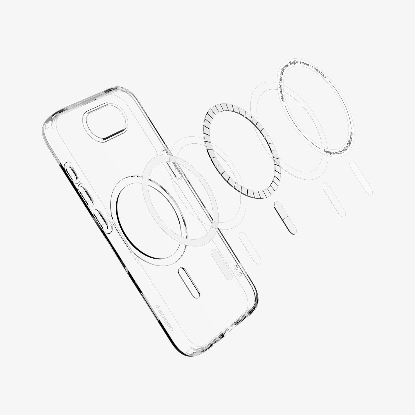 iPhone 16e Series - Liquid Crystal (Mag Fit) - Image 3