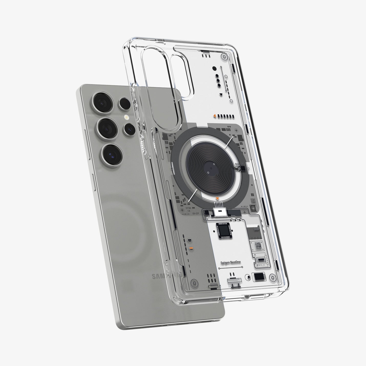 Galaxy S25 Series - Ultra Hybrid Neo One (Mag Fit) - Image 3