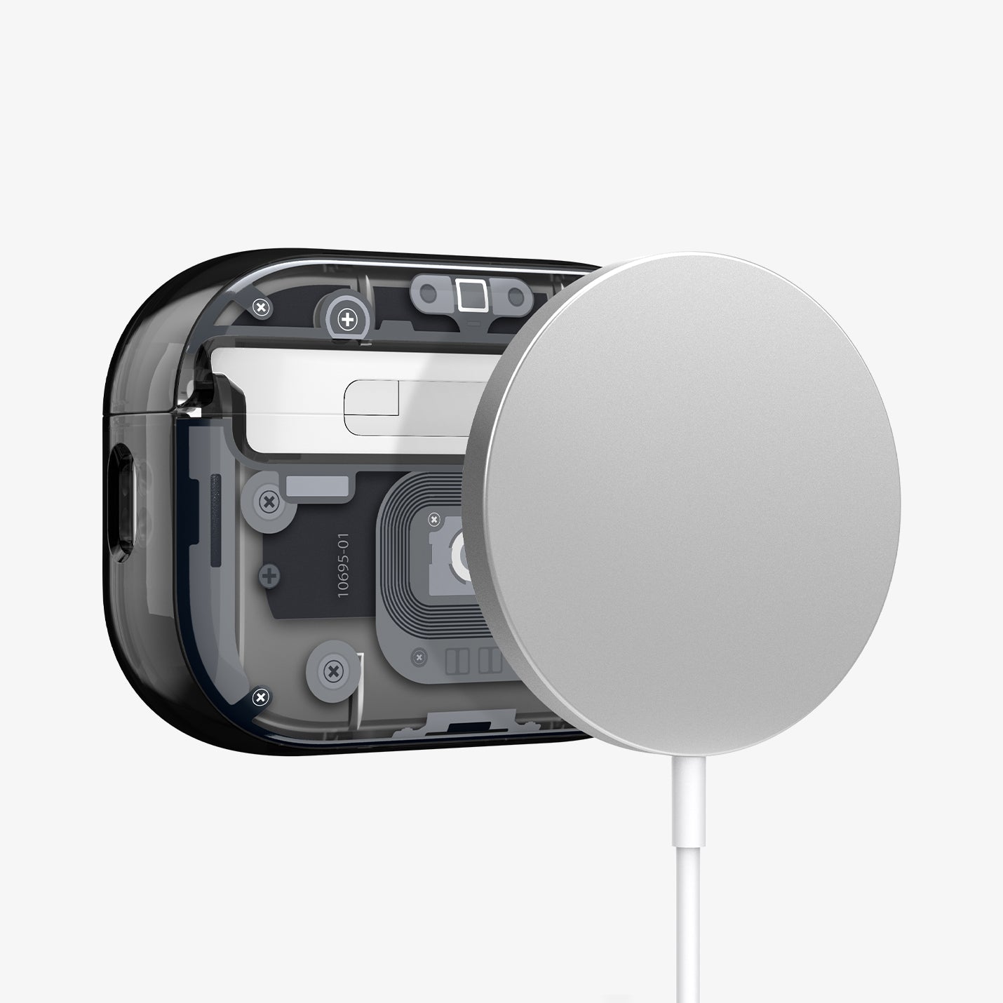 AirPods Pro 3 Series - Ultra Hybrid Zero One (Mag Fit) - Image 3