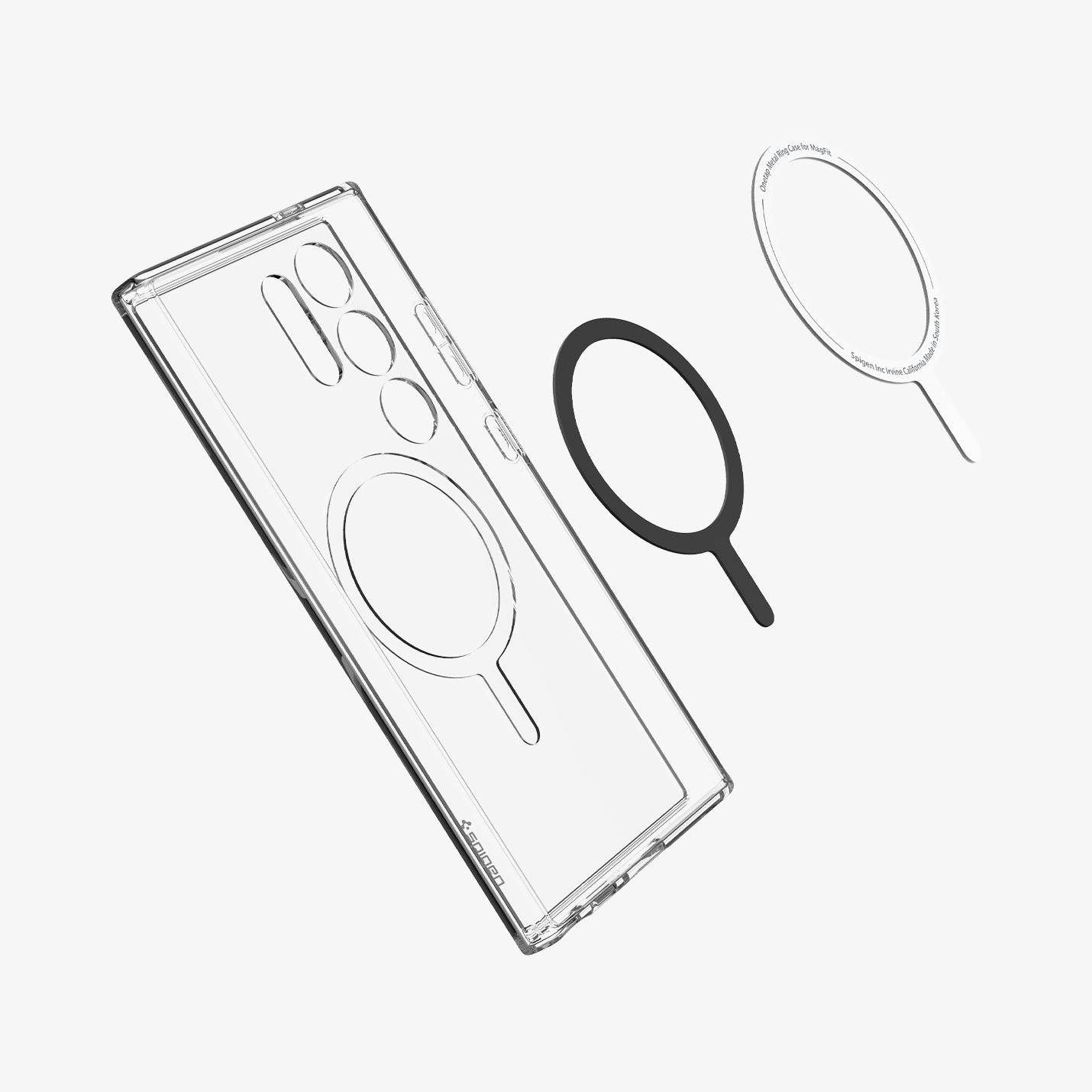 Galaxy S24 Series - Ultra Hybrid Metal Ring (Mag Fit) - Image 3