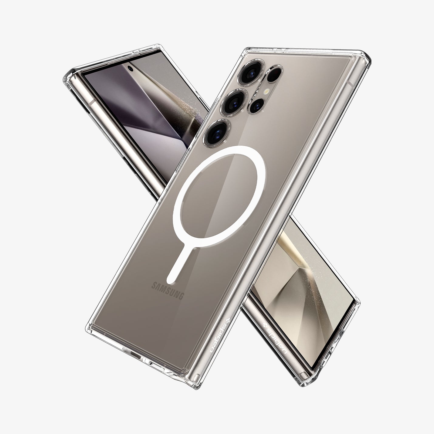 Galaxy S24 Series - Ultra Hybrid Metal Ring (Mag Fit) - Image 4