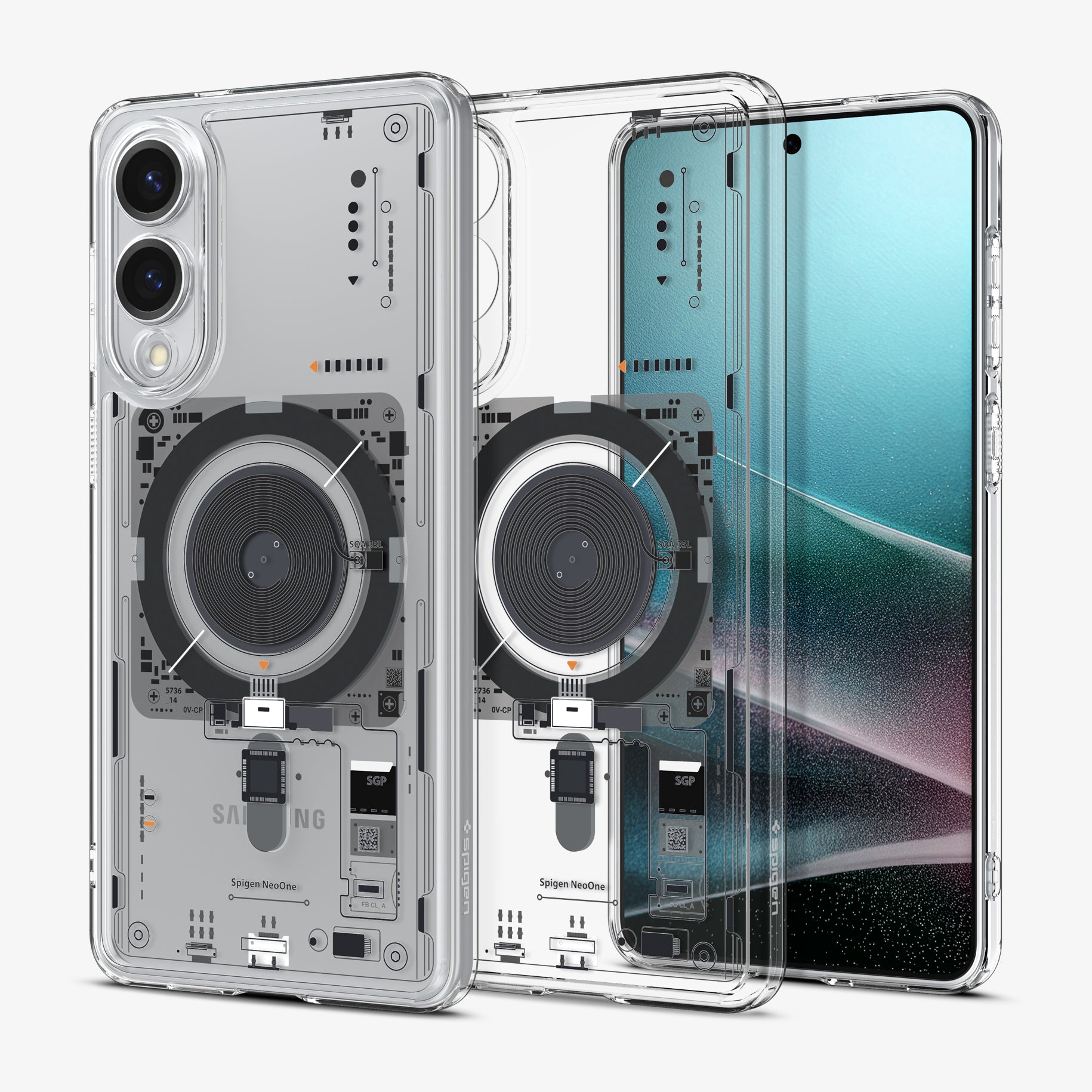 Galaxy S25 Edge - Ultra Hybrid Neo One (Mag Fit) - Image 2