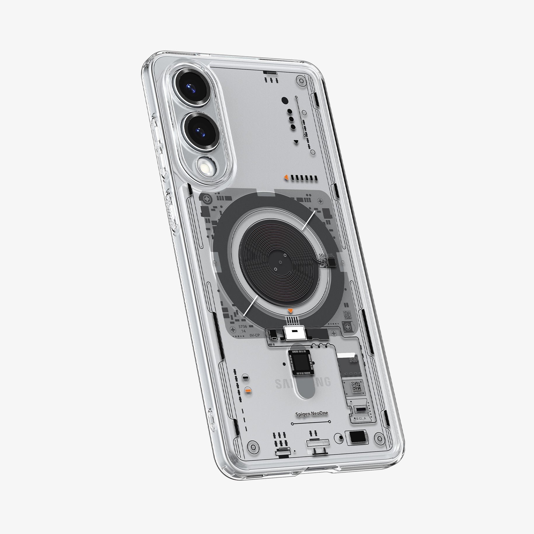 Galaxy S25 Edge - Ultra Hybrid Neo One (Mag Fit) - Image 3