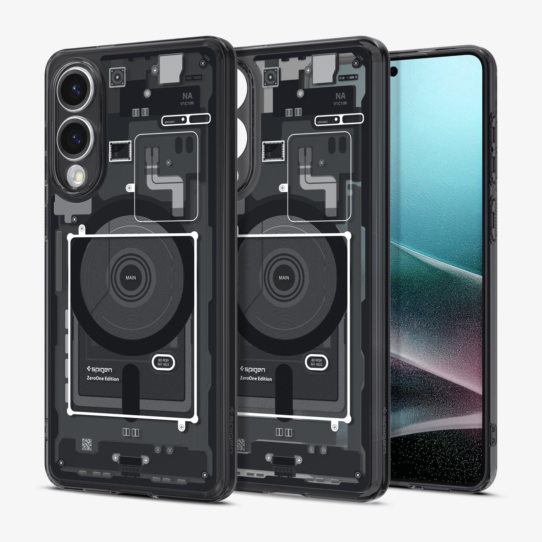 Galaxy S25 Edge - Ultra Hybrid Zero One (Mag Fit) - Image 15