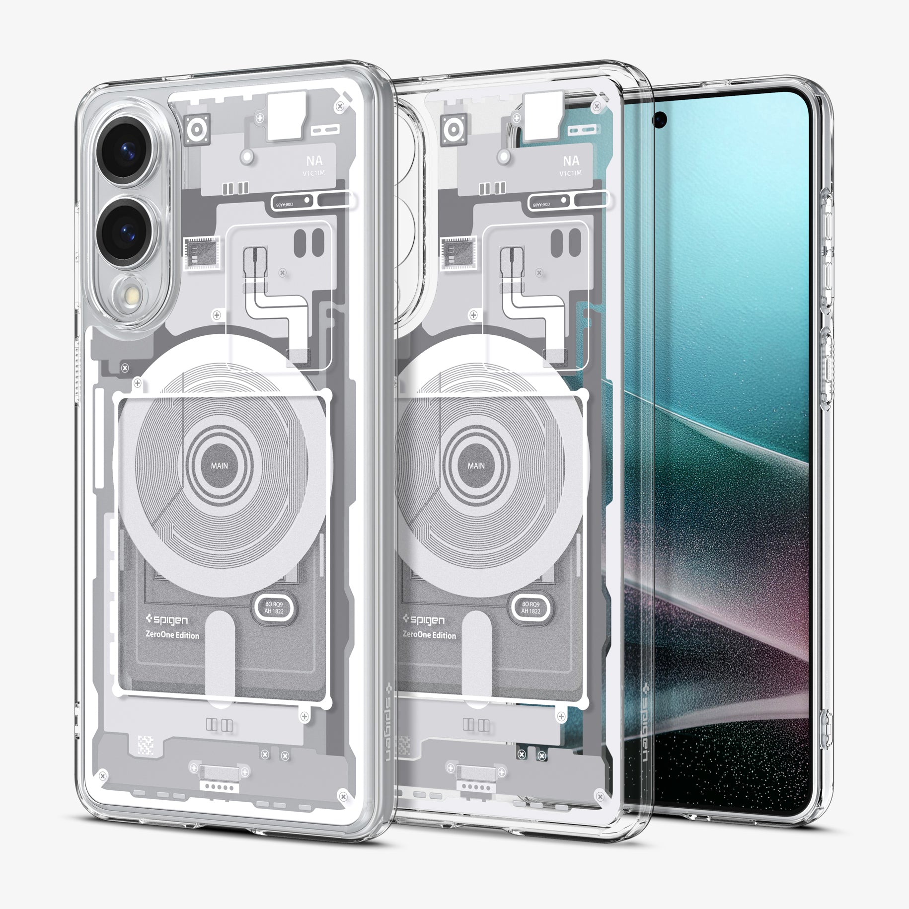 Galaxy S25 Edge - Ultra Hybrid Zero One (Mag Fit) - Image 2