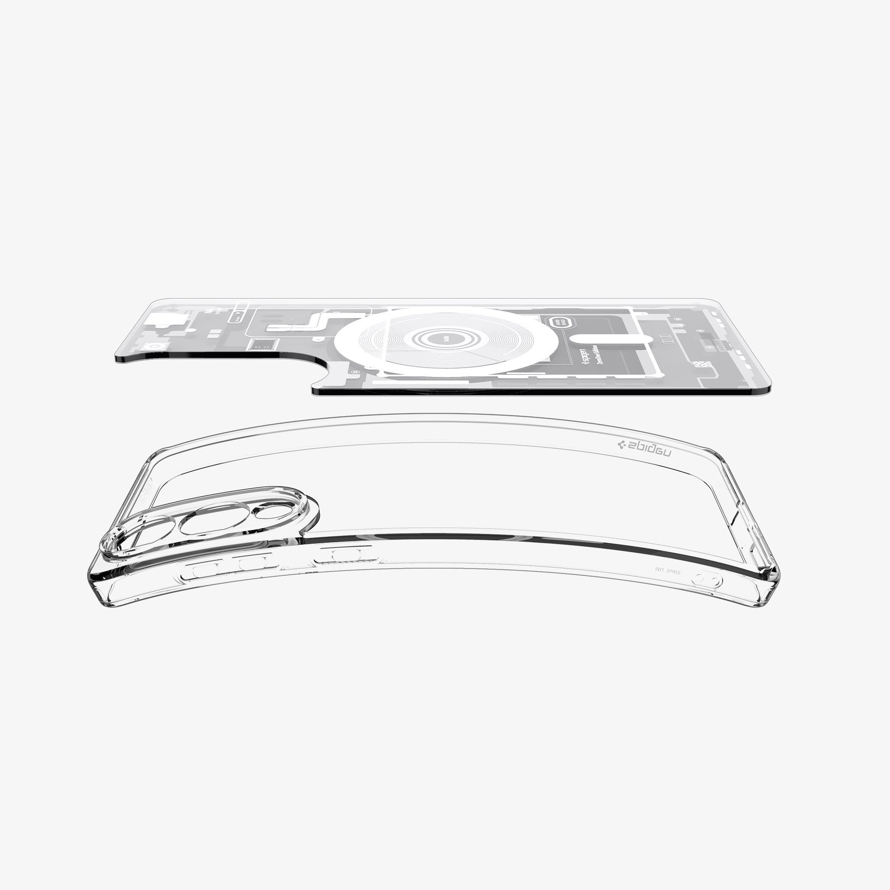 Galaxy S25 Edge - Ultra Hybrid Zero One (Mag Fit) - Image 3