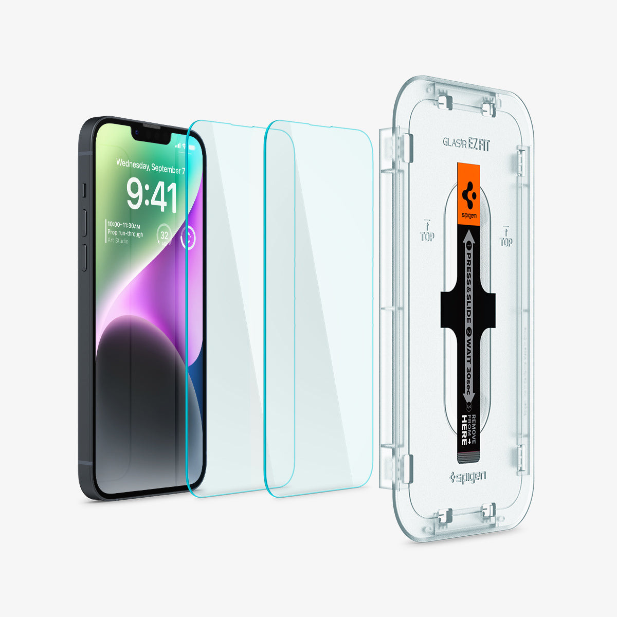 iPhone 14 Series - EZ Fit GLAS.tR | Sensor Protected - Image 38