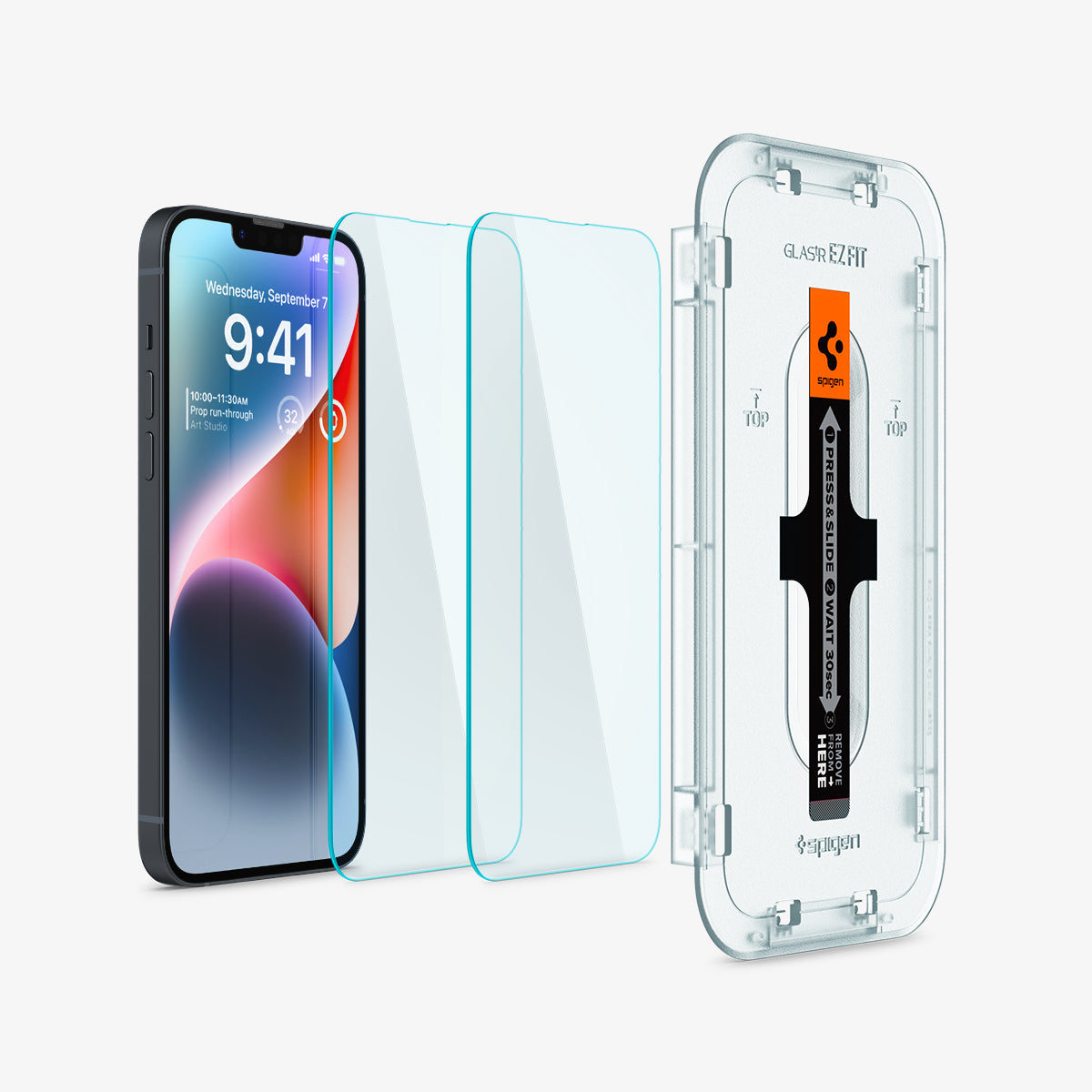 iPhone 14 Series - EZ Fit GLAS.tR | Sensor Protected - Image 34