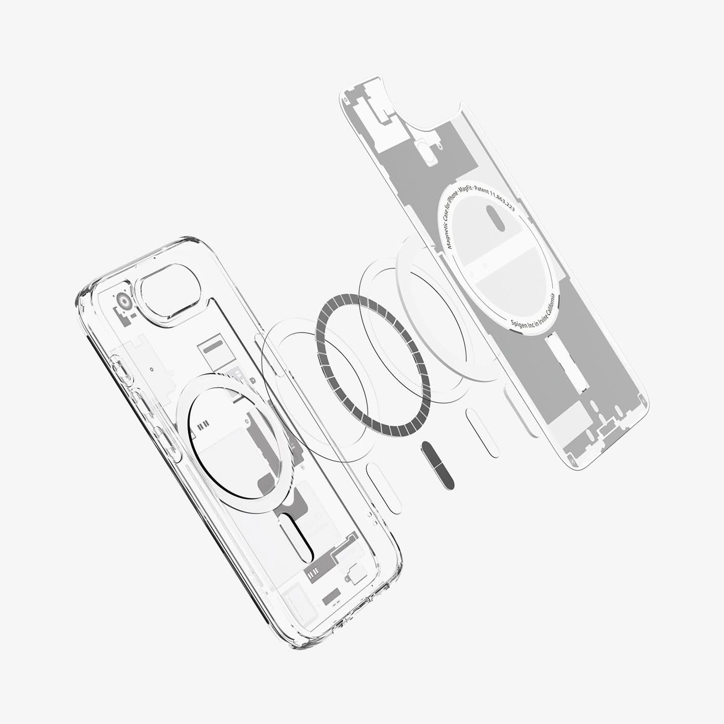 iPhone 16e Series - Ultra Hybrid Zero One (Mag Fit) - Image 21
