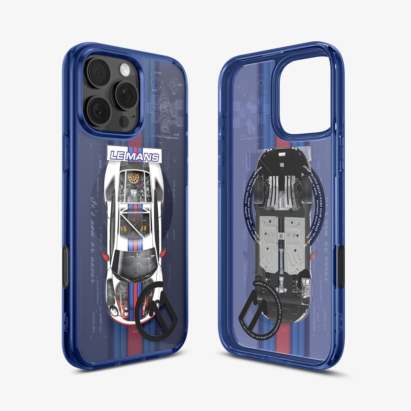 iPhone 16 Series - c11 Series Le Mans Edition (Mag Fit) - Image 2