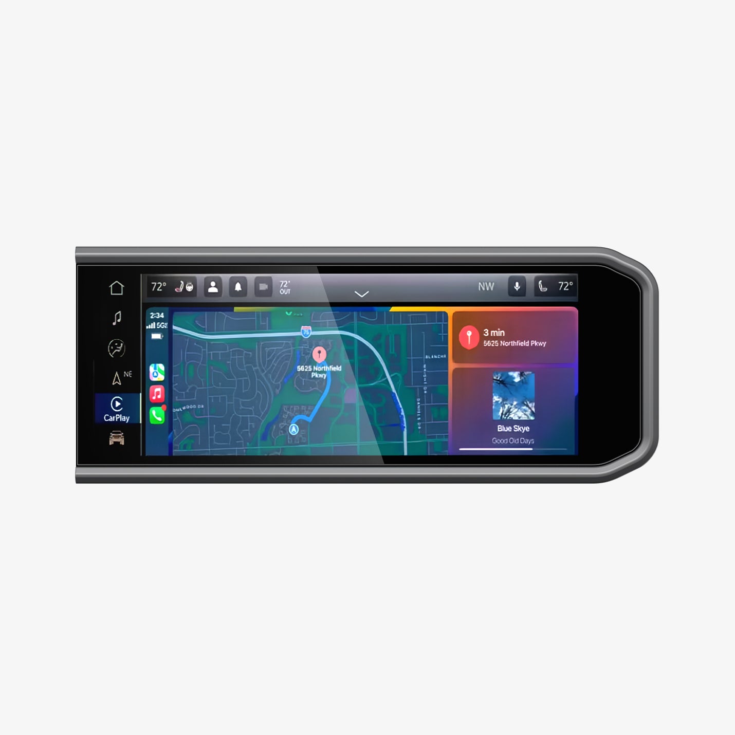 Jeep Models - Screen Protector GLAS.tR SLIM - Image 3