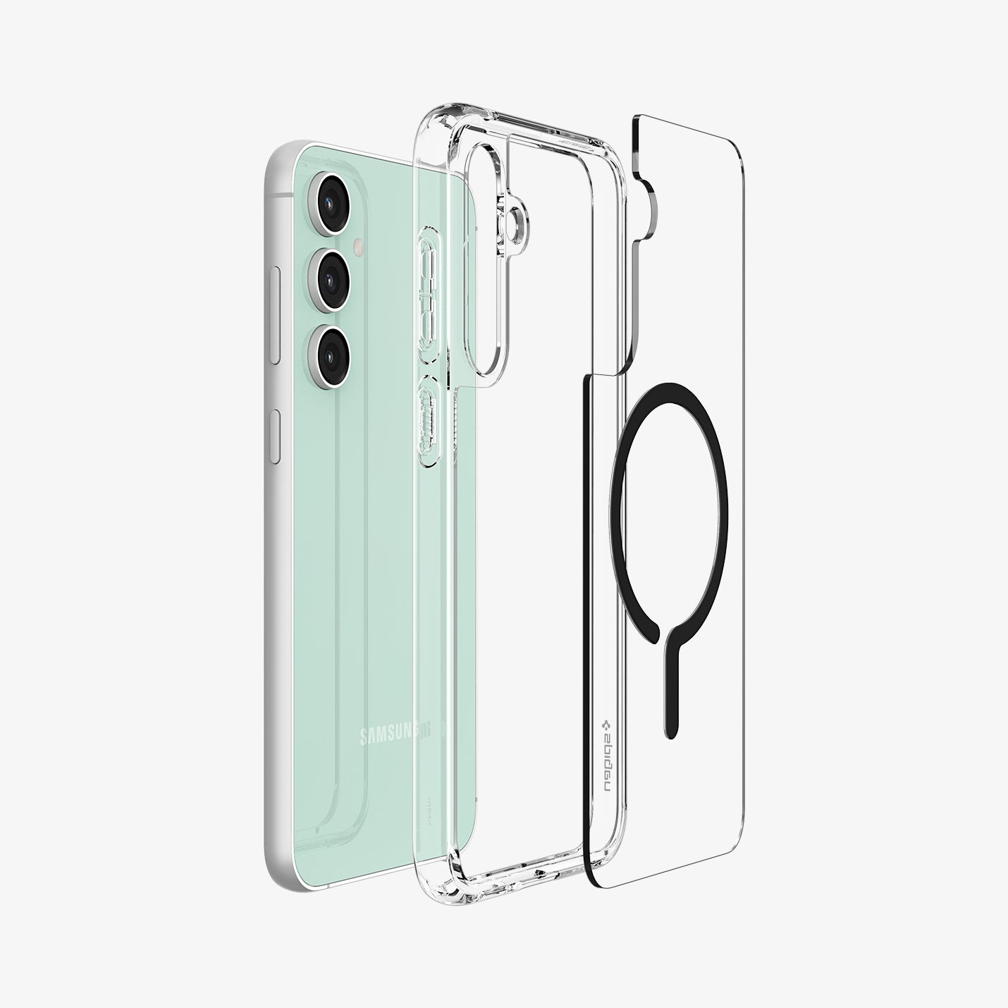 Galaxy S23 Series - Ultra Hybrid Metal Ring (Mag Fit) - Image 21