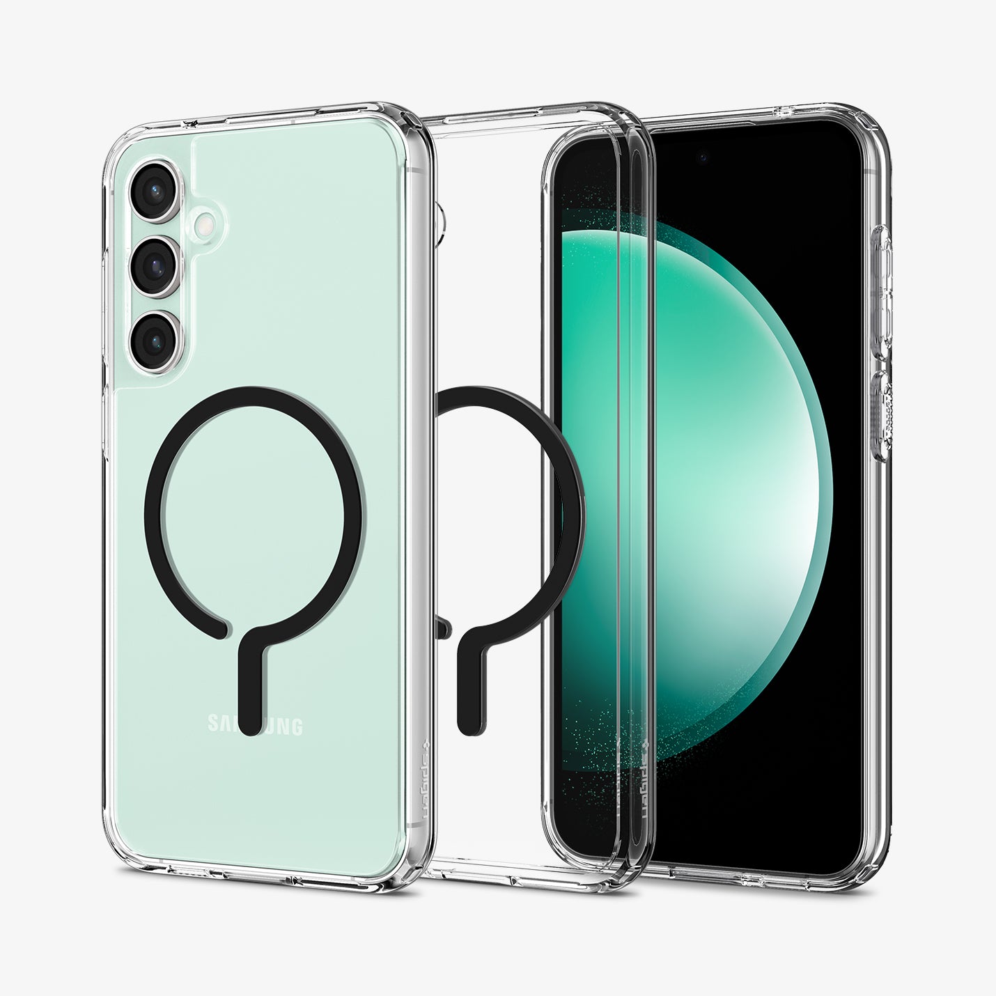 Galaxy S23 Series - Ultra Hybrid Metal Ring (Mag Fit) - Image 19