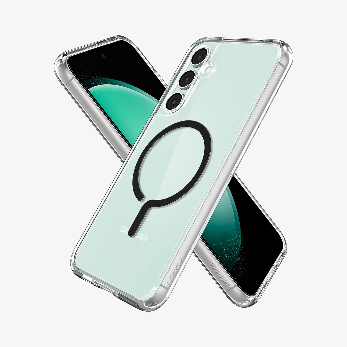 Galaxy S23 Series - Ultra Hybrid Metal Ring (Mag Fit) - Image 22