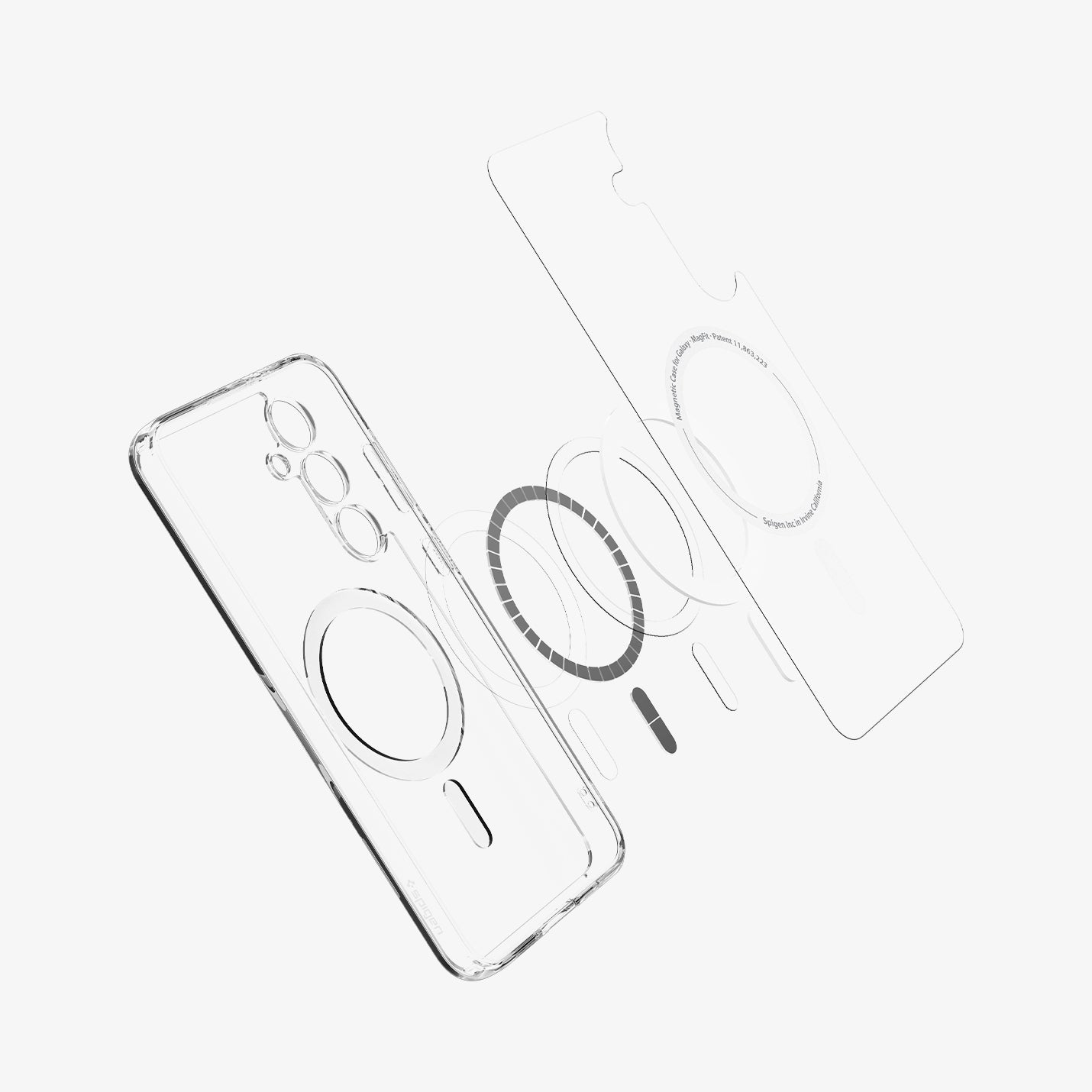 Galaxy S24 Series - Ultra Hybrid Metal Ring (Mag Fit) - Image 19