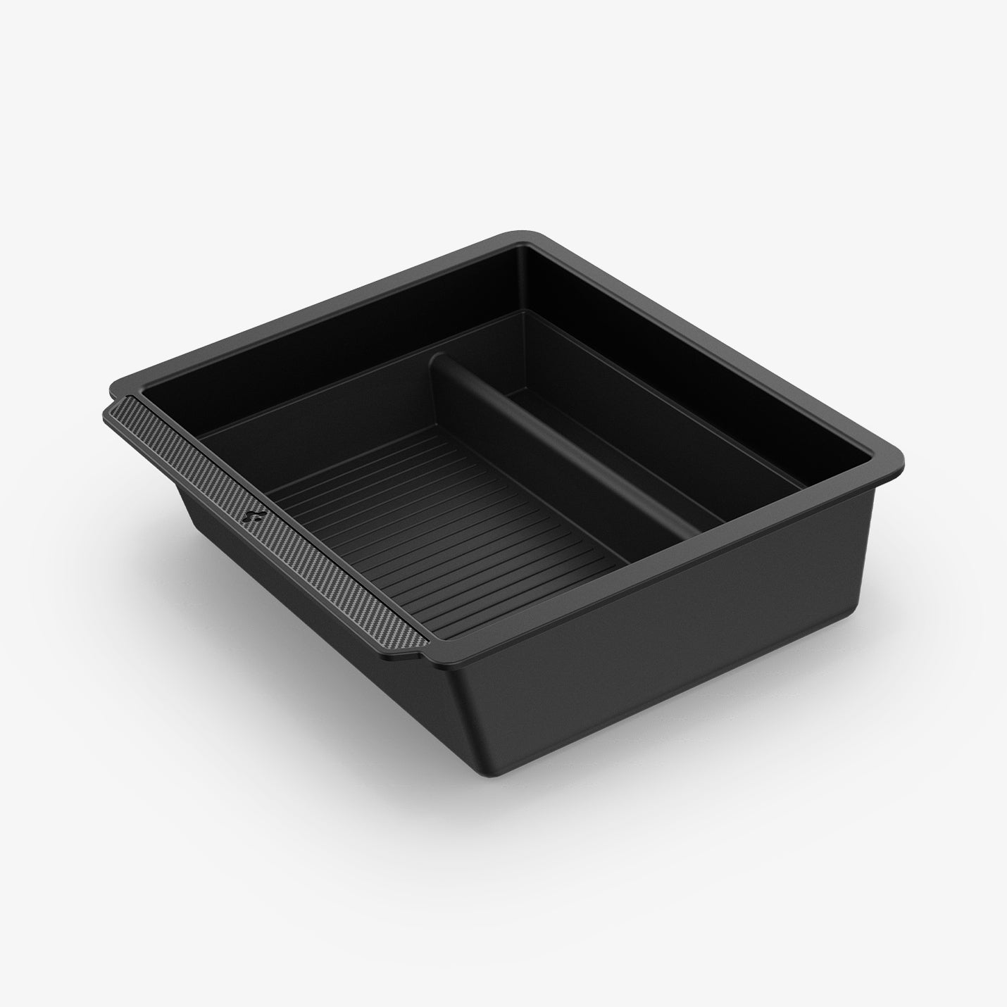 Tesla Series - Sliding Center Console Organizer Upper Tray | 2-Section - Image 6
