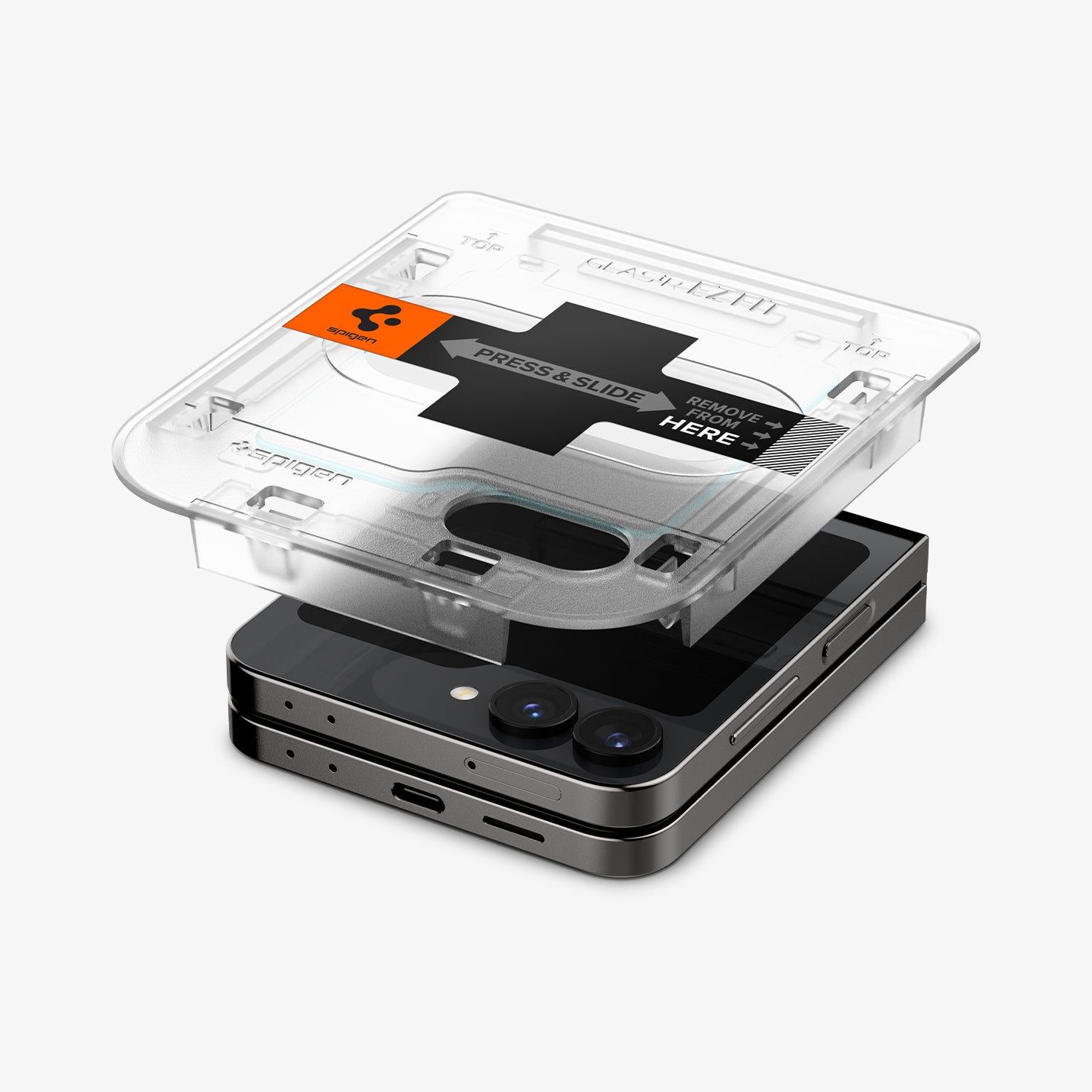 Galaxy Z Flip 6 Series - GLAS.tR EZ Fit - Image 2