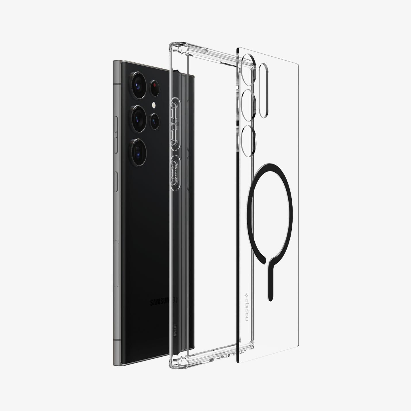 Galaxy S23 Series - Ultra Hybrid Metal Ring (Mag Fit) - Image 4