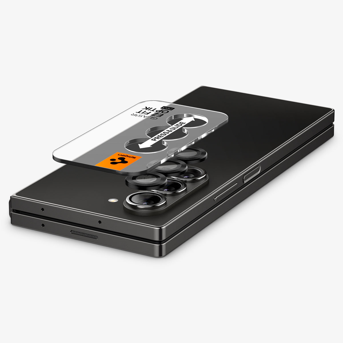 Galaxy Z Fold 6 Series - Optik Pro EZ Fit Lens Protector - Image 3