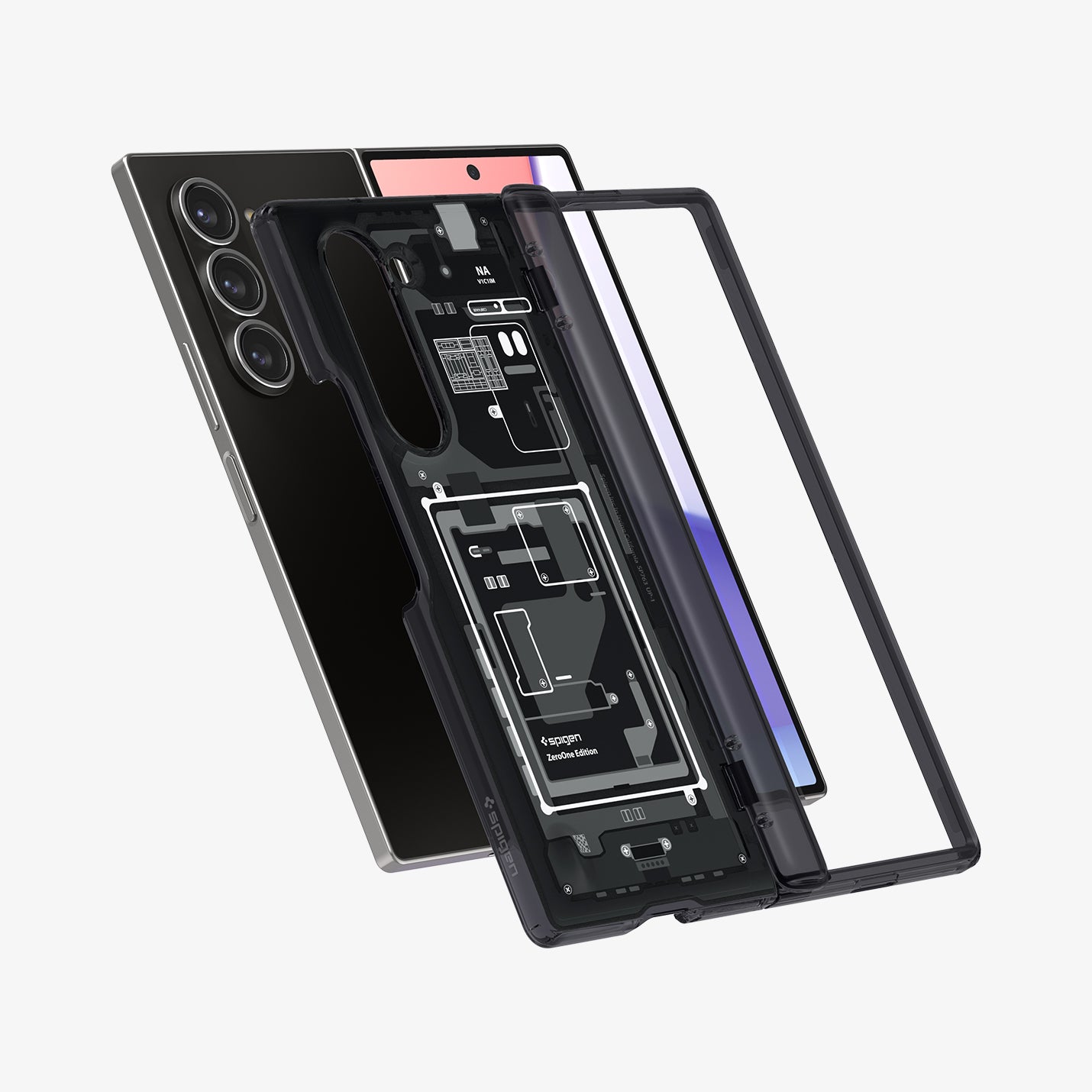 Galaxy Z Fold 6 Series - Ultra Hybrid Pro Zero One - Image 5