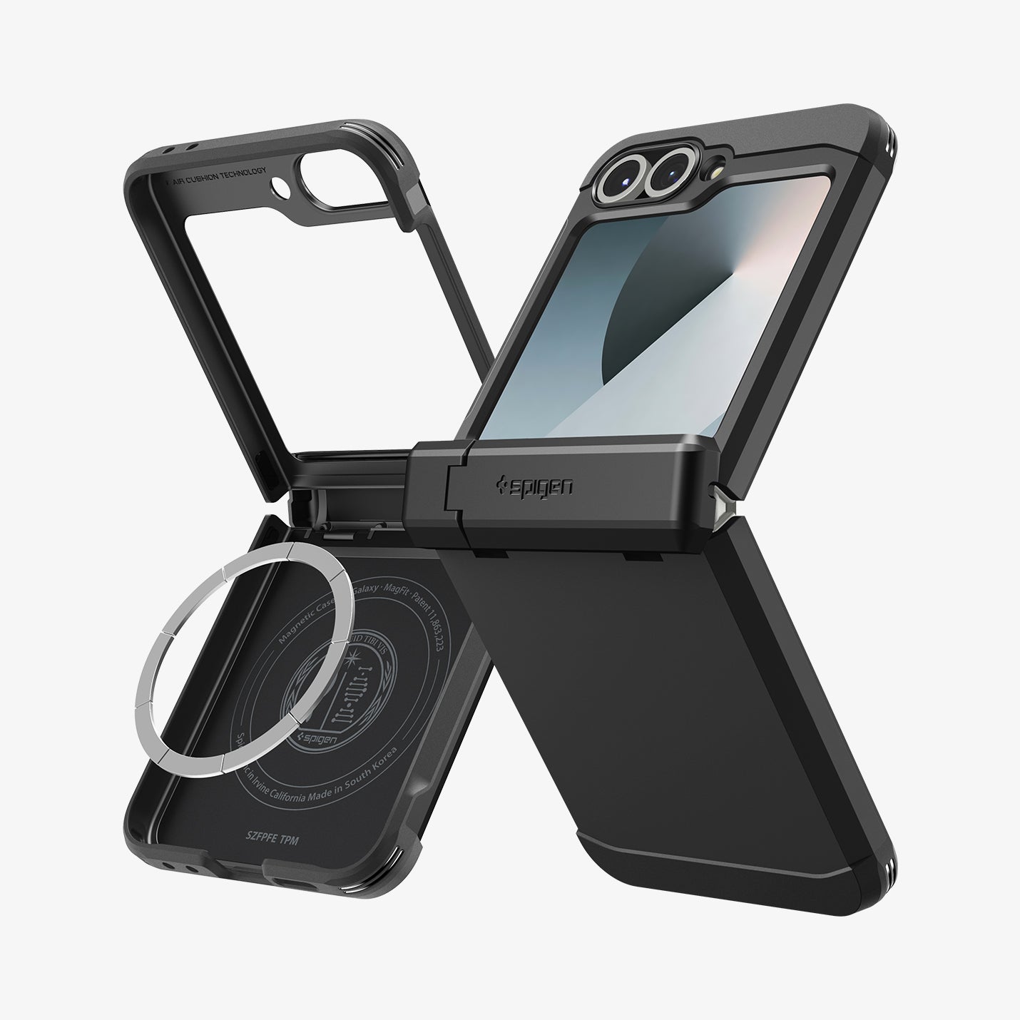 Galaxy Z Flip 6 Series - Tough Armor Pro (Mag Fit) - Image 4