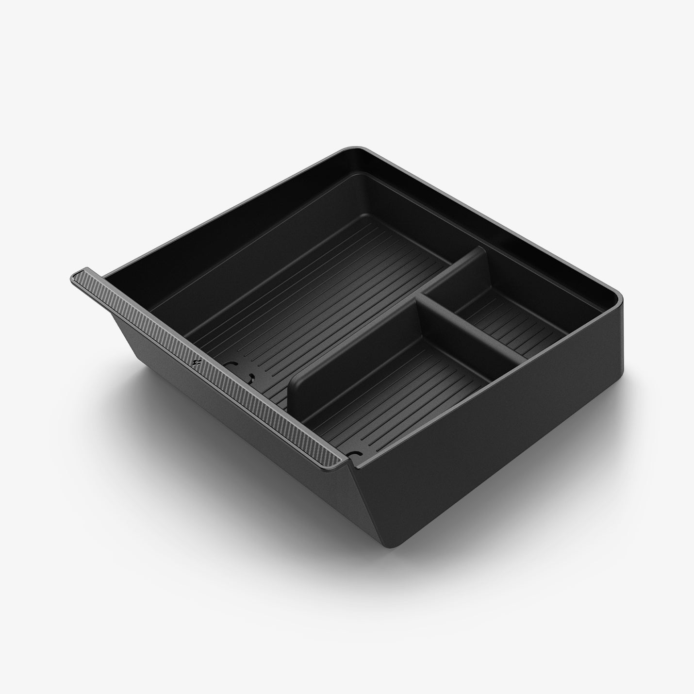 Tesla Series - Non-Slide Center Console Organizer | 3-Section - Image 35