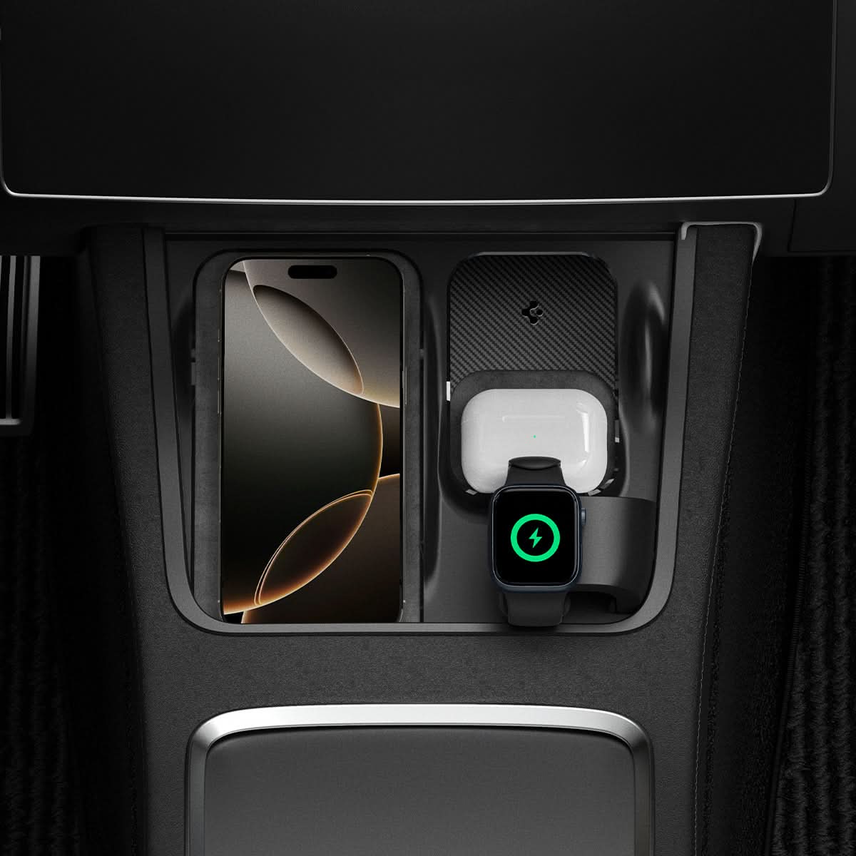 Tesla Series - 3 in 1 Charging Organizer | TO272 - Image 3