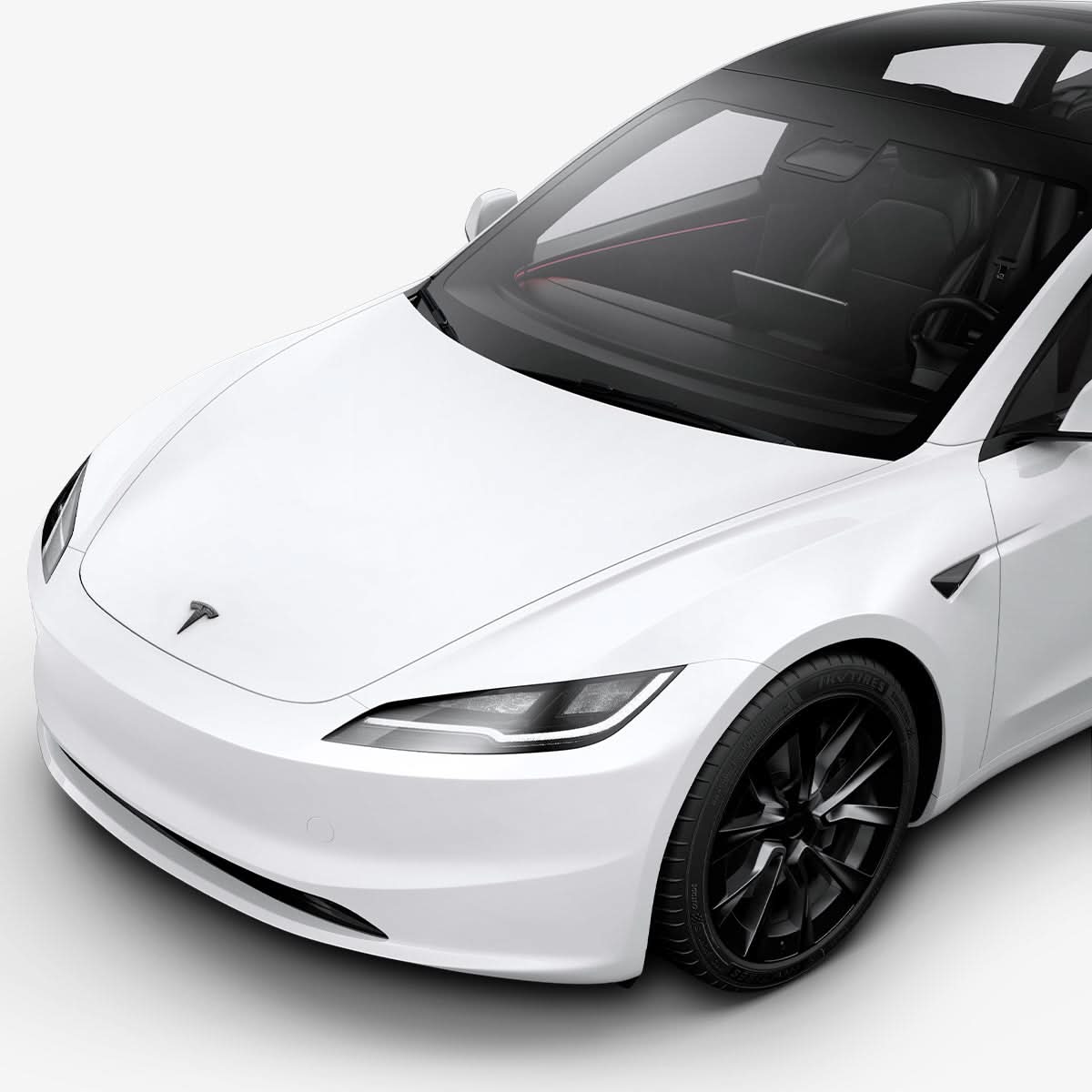 Tesla Series - Front Emblem Logo - Image 18