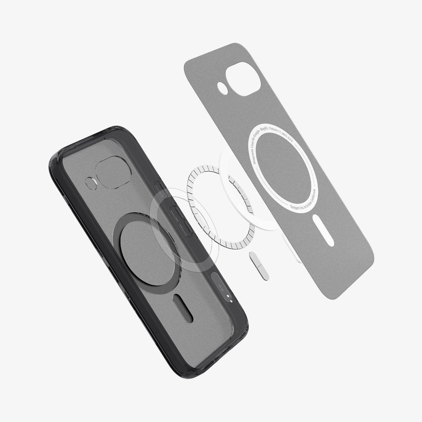 Pixel 9a Series - Ultra Hybrid Metal Ring (Mag Fit) - Image 17