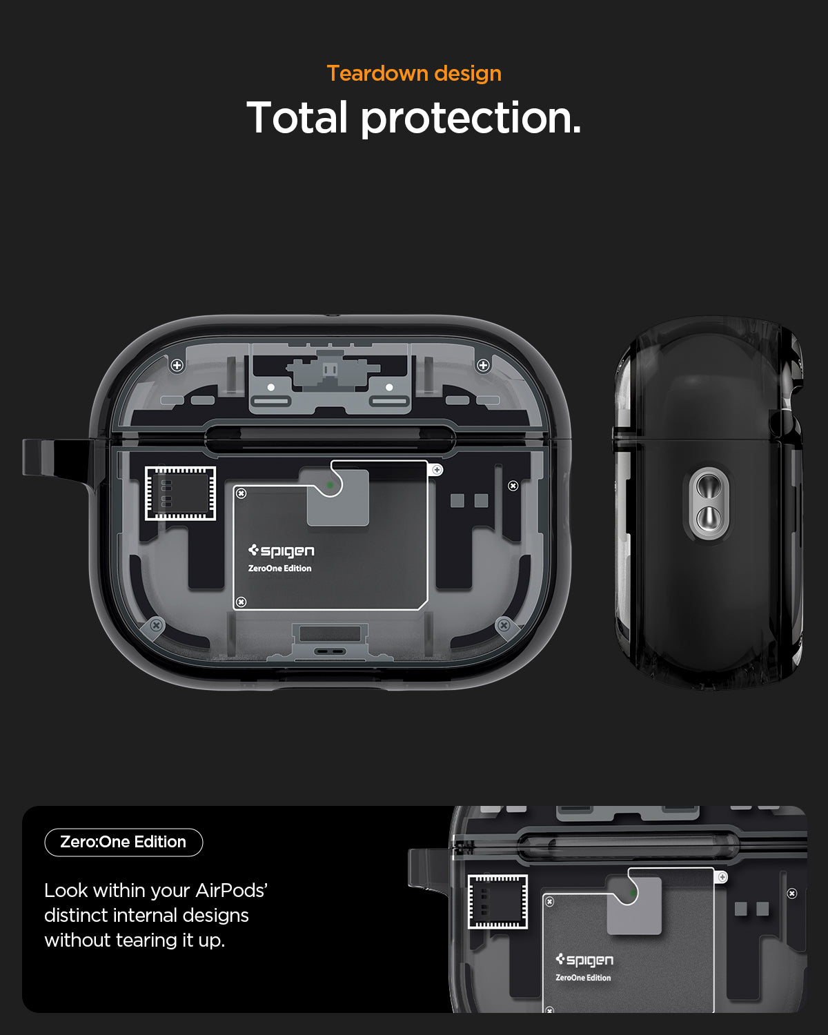 AirPods Pro 3 Series - Ultra Hybrid Zero One (Mag Fit) - Image 13