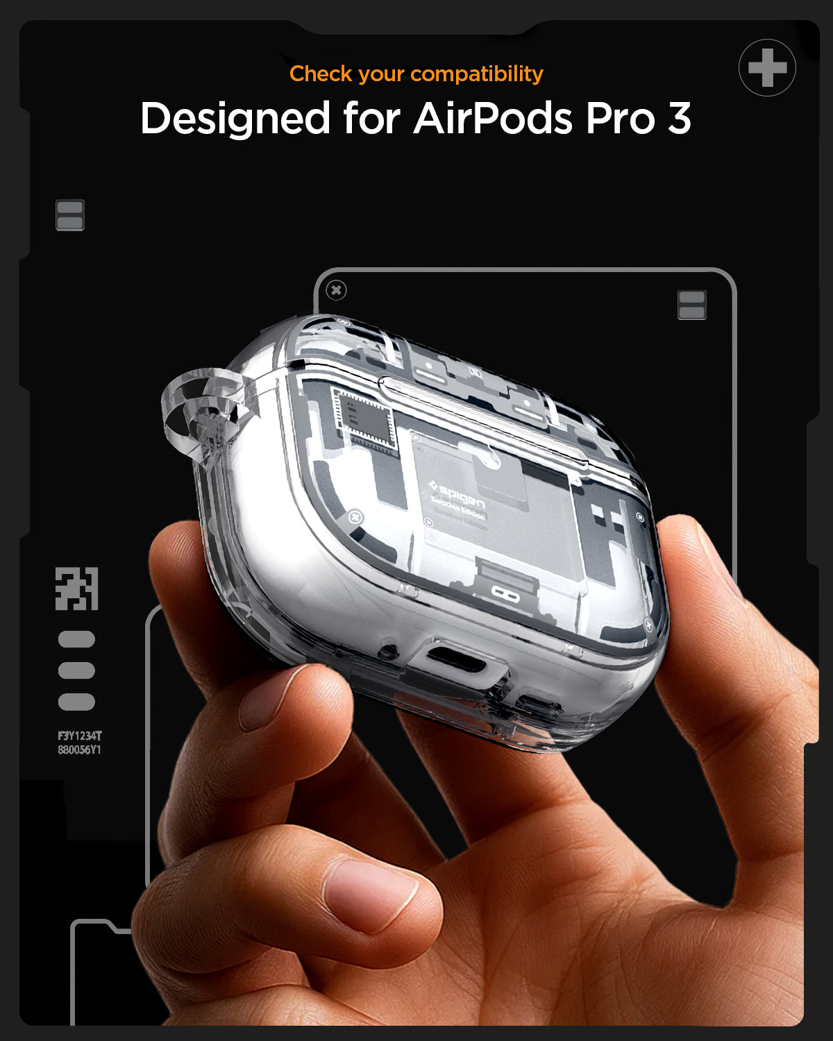 AirPods Pro 3 Series - Ultra Hybrid Zero One (Mag Fit) - Image 29