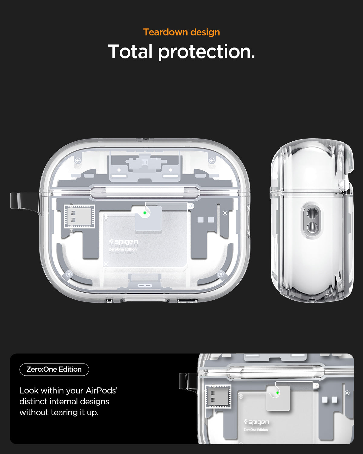 AirPods Pro 3 Series - Ultra Hybrid Zero One (Mag Fit) - Image 30