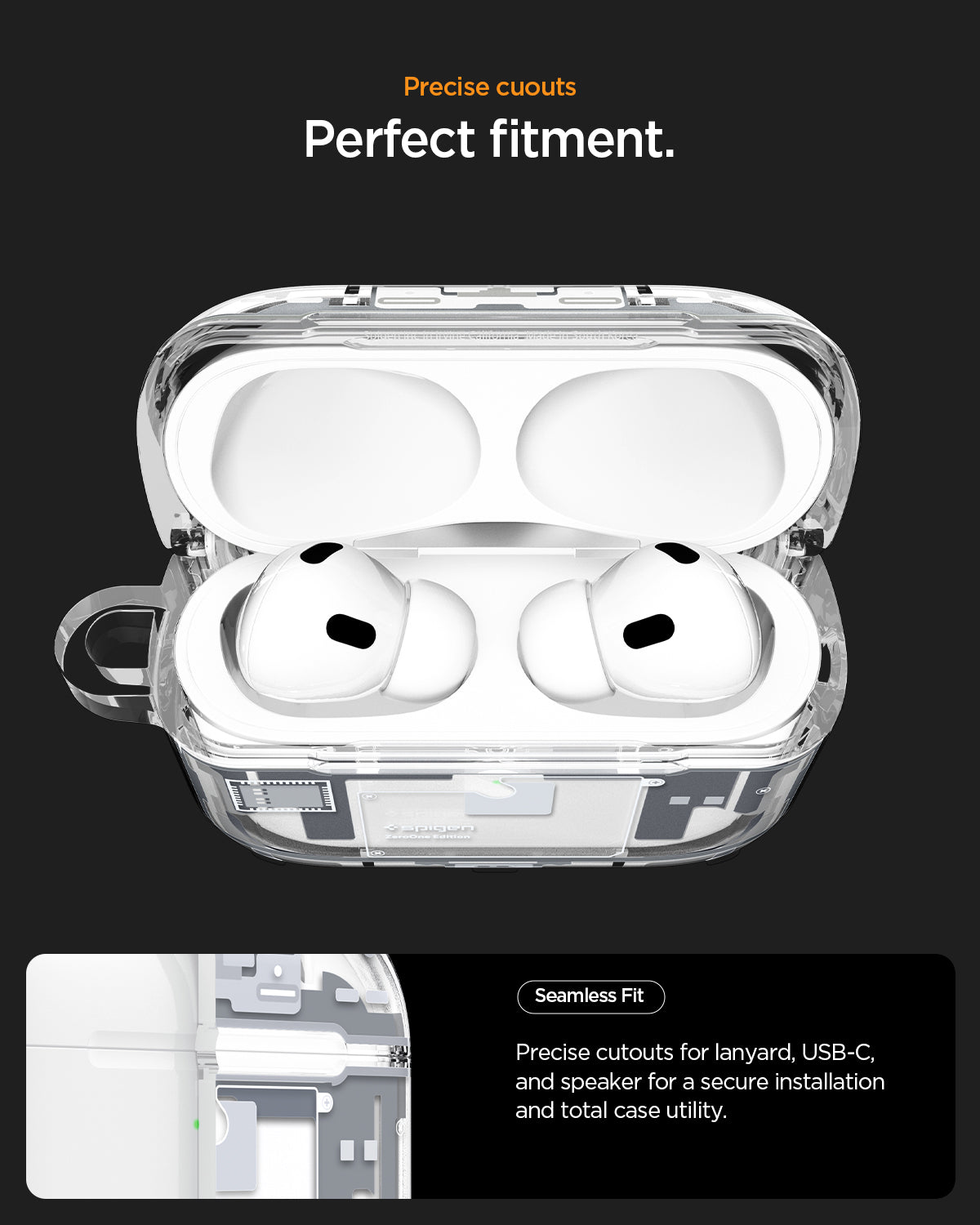 AirPods Pro 3 Series - Ultra Hybrid Zero One (Mag Fit) - Image 32