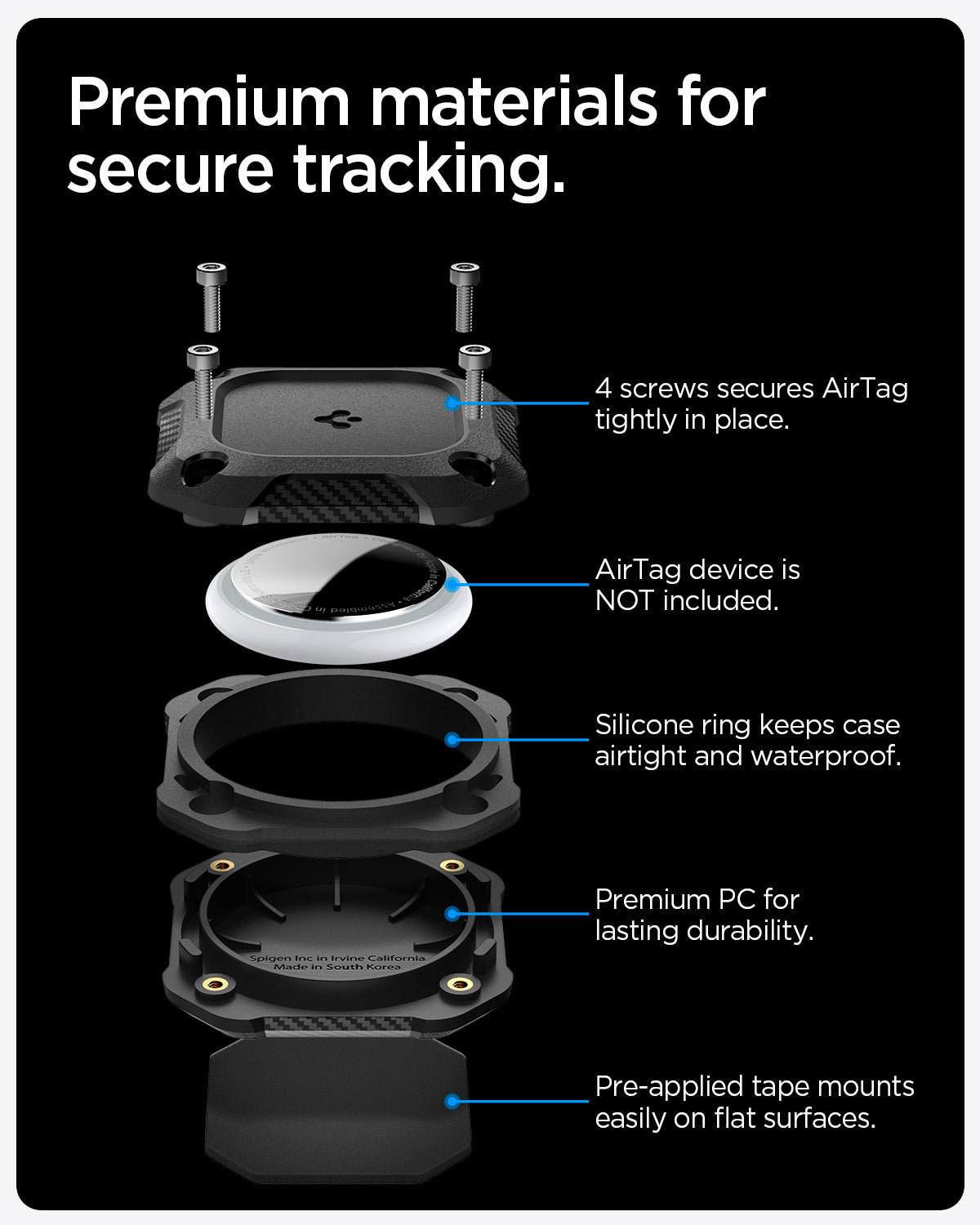 Apple AirTag Series - Tough Armor IP - Image 29