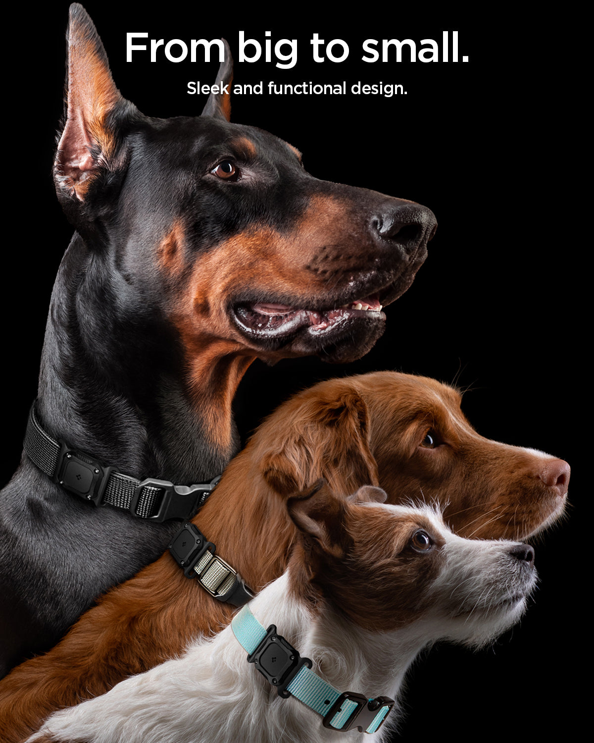 Apple AirTag Series - Tough Armor IP Pet Collar - Image 7