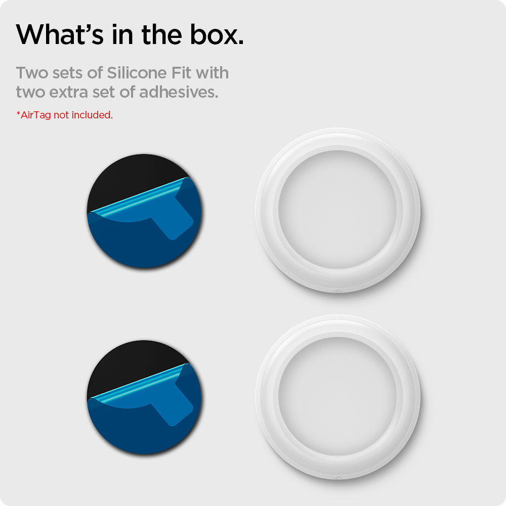 Apple AirTag Series - Silicone Fit - Image 40