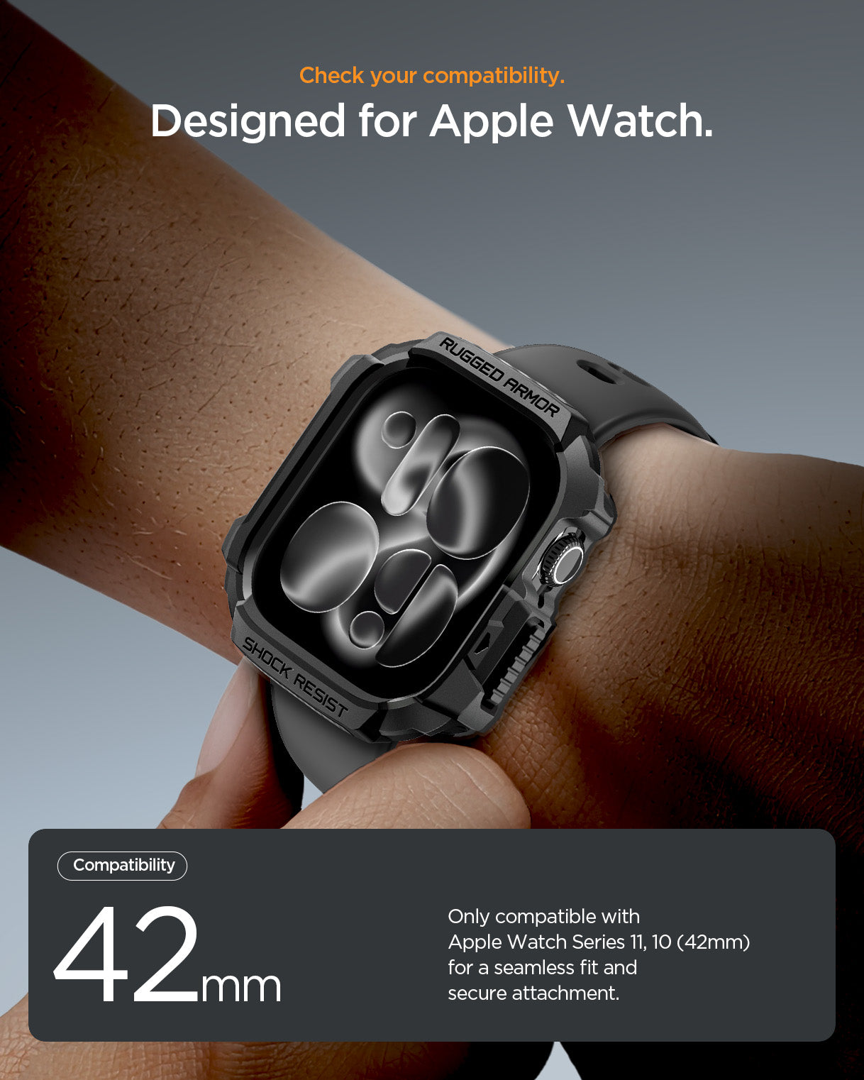 Apple Watch Series - Rugged Armor 2 - Image 75