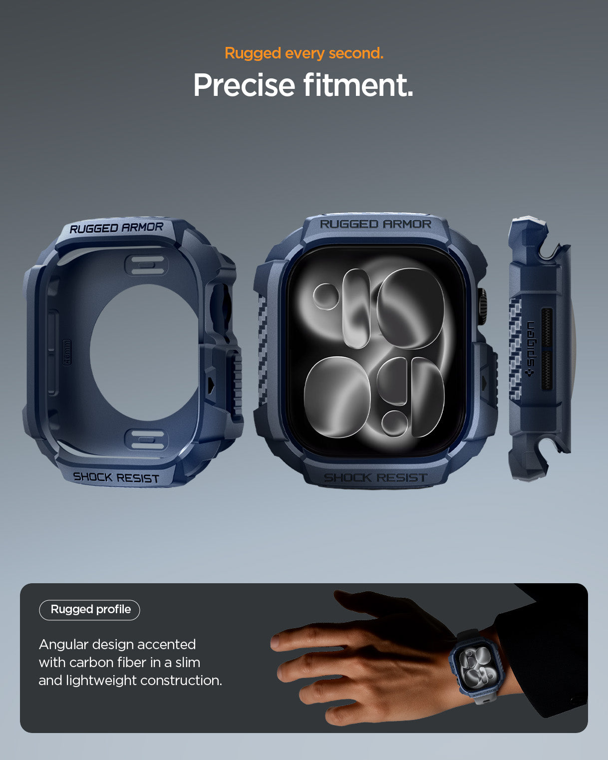 Apple Watch Series - Rugged Armor 2 - Image 93