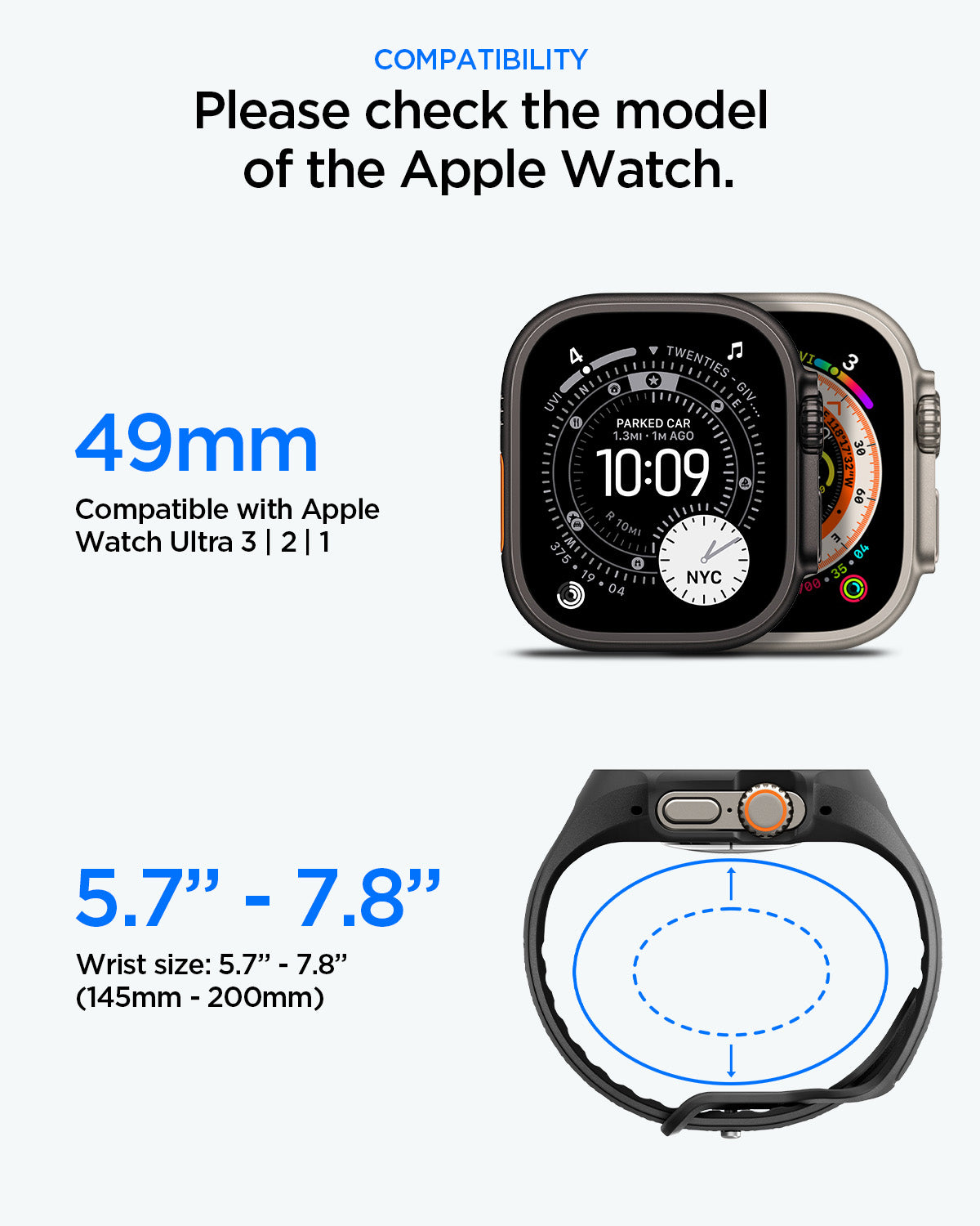 Apple Watch Series - Liquid Air Pro + Screen Protector - Image 11