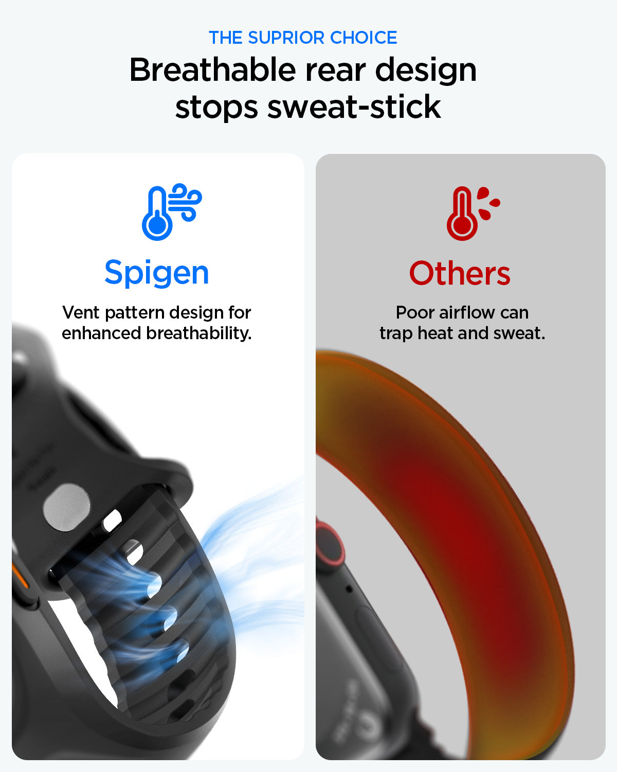 Apple Watch Series - Liquid Air Pro + Screen Protector - Image 12