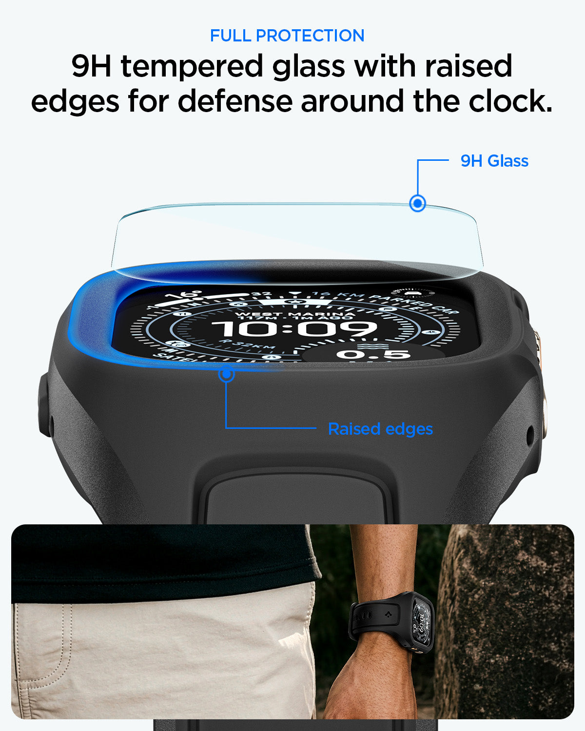 Apple Watch Series - Liquid Air Pro + Screen Protector - Image 13