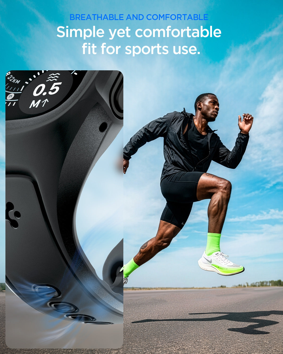 Apple Watch Series - Liquid Air Pro + Screen Protector - Image 14