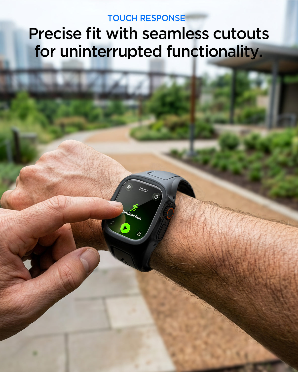 Apple Watch Series - Liquid Air Pro + Screen Protector - Image 15