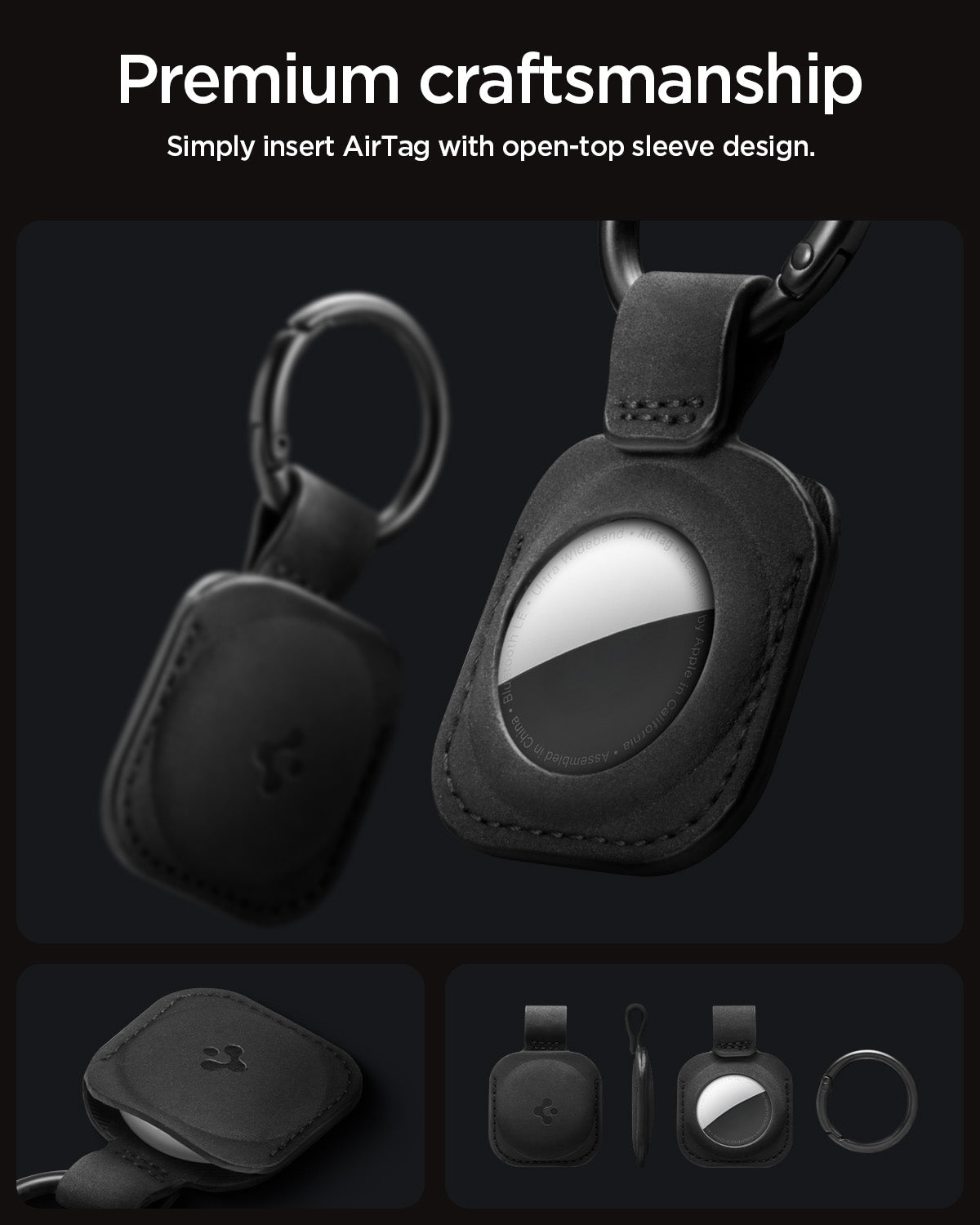 Apple AirTag Series - Holder Keychain | AT200 - Image 9