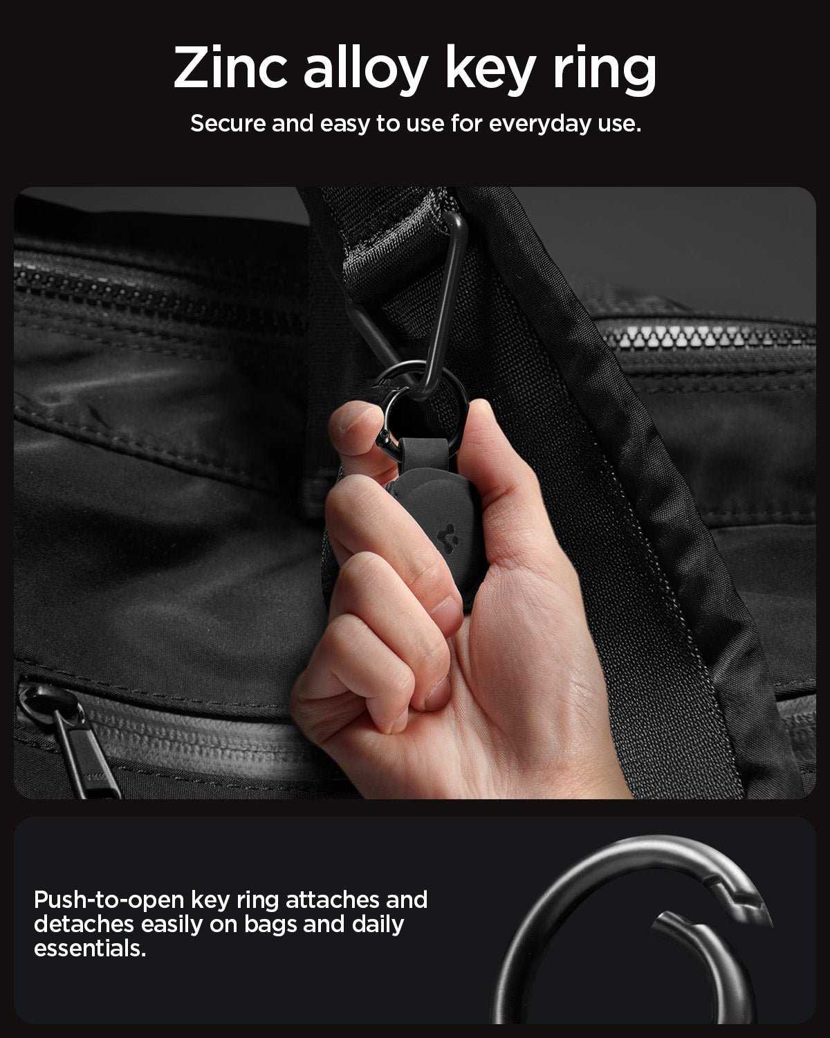 Apple AirTag Series - Holder Keychain | AT200 - Image 11