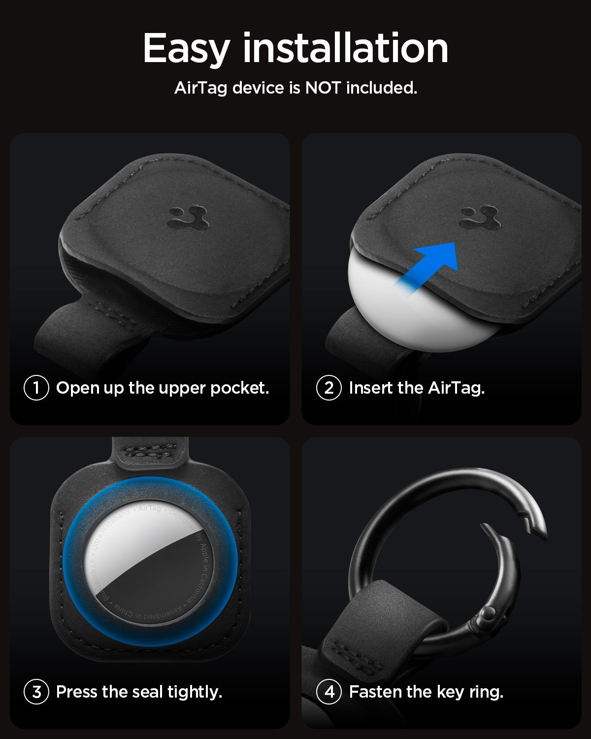 Apple AirTag Series - Holder Keychain | AT200 - Image 12