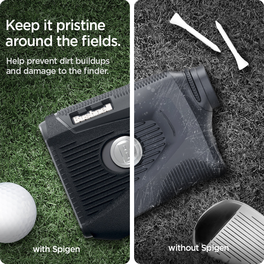 Bushnell Pro Series Rangefinder Case Silicone Fit AirTag - Image 32