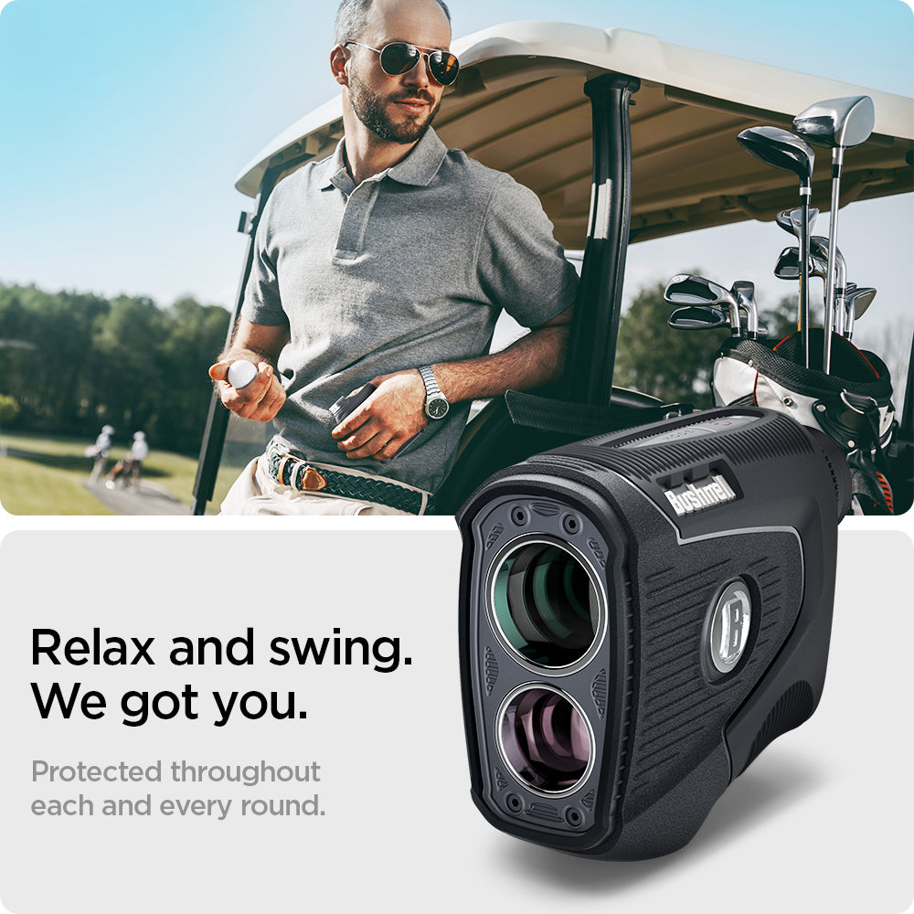 Bushnell Pro Series Rangefinder Case Silicone Fit AirTag - Image 29